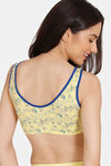 Zivame Girls Tom & Jerry Double Layered Non Wired Full Coverage Bra - Pale Marigold — thumbnail 2